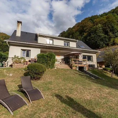Grand Yatou - 8 Pers, Rdc, Tout Confort - Parking, Jardin & Wifi Cauterets Buitenkant foto