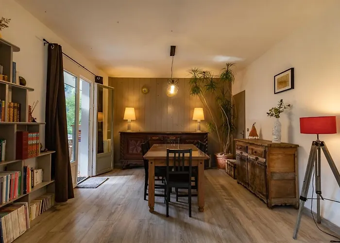 Maison Grand Yatou - 8 pers, RDC, tout confort - Parking et Wifi