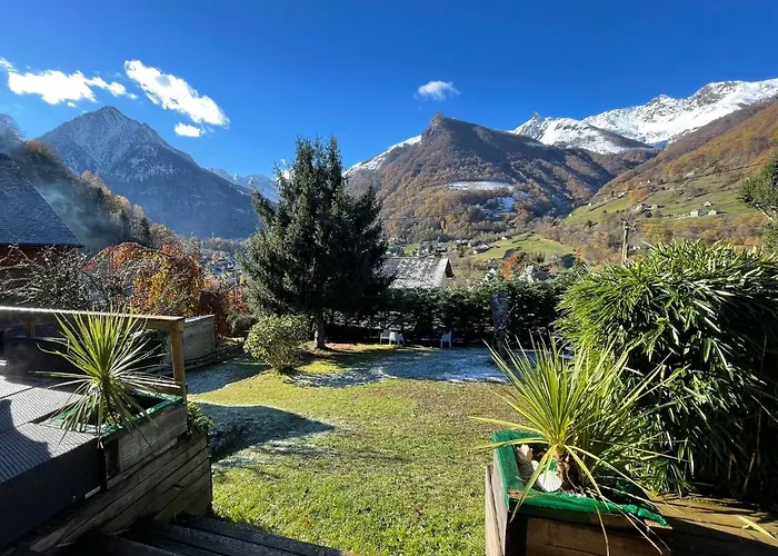 Grand Yatou - 8 Pers, Rdc, Tout Confort - Parking, Jardin & Wifi